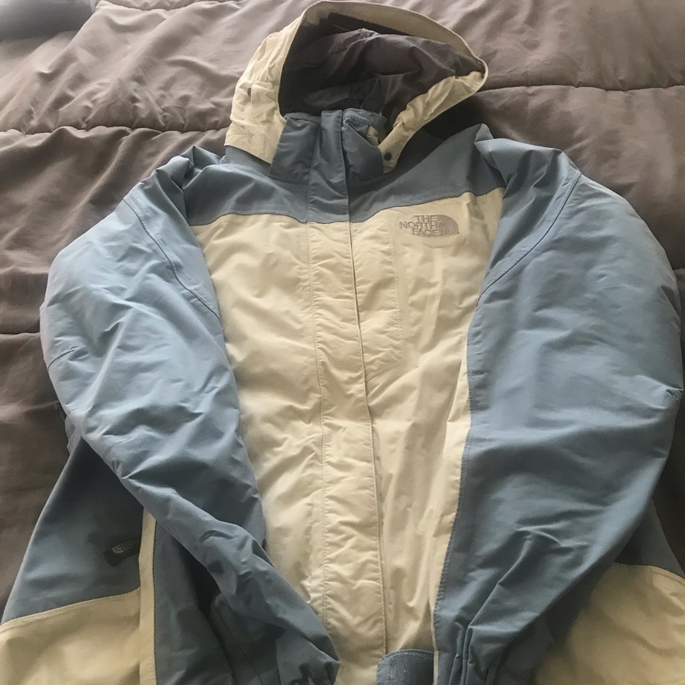 North Face triclimate jacket